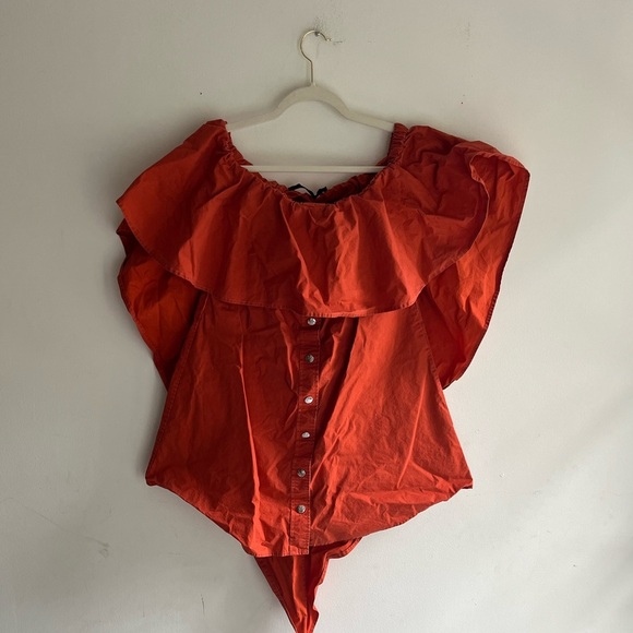 THEBE MAGUGU Off The Shoulder Dress Size Small - Picture 5 of 8